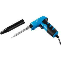 Паяльник ЗУБР "ПРОФЕССИОНАЛ" "ТУРБО", 2 уровня мощности, пистолетная рукоятка, 30Вт и 130Вт, конус 55408_z01