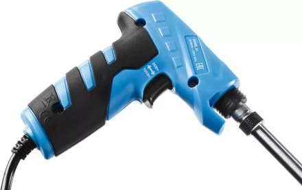 Паяльник ЗУБР &quot;ПРОФЕССИОНАЛ&quot; &quot;ТУРБО&quot;, 2 уровня мощности, пистолетная рукоятка, 30Вт и  130Вт, конус 55408_z01 купить в Нягани