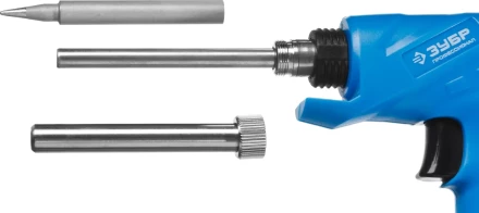 Паяльник ЗУБР &quot;ПРОФЕССИОНАЛ&quot; &quot;ТУРБО&quot;, 2 уровня мощности, пистолетная рукоятка, 30Вт и  130Вт, конус 55408_z01 купить в Нягани