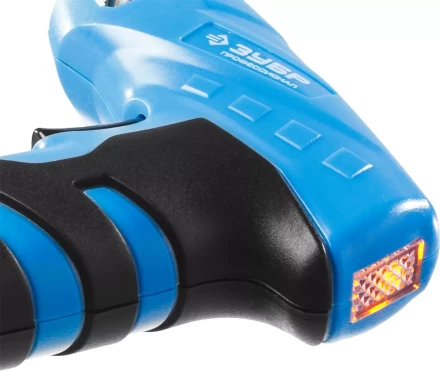 Паяльник ЗУБР &quot;ПРОФЕССИОНАЛ&quot; &quot;ТУРБО&quot;, 2 уровня мощности, пистолетная рукоятка, 30Вт и  130Вт, конус 55408_z01 купить в Нягани