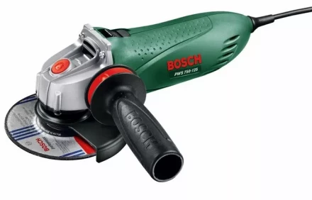 Шлифмашина УШМ Bosch PWS 750-125 купить в Нягани