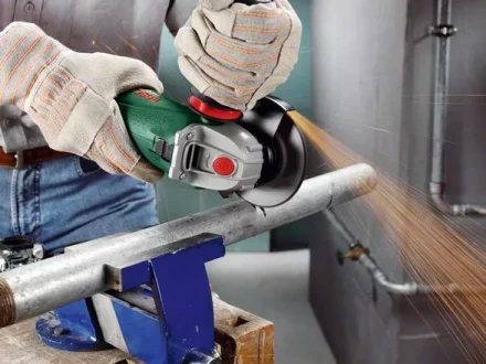 Шлифмашина УШМ Bosch PWS 750-125 купить в Нягани