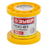 Припой ЗУБР, ПОС 61, трубка с канифолью, 50г, 1,5мм 55450-050-15C купить в Нягани