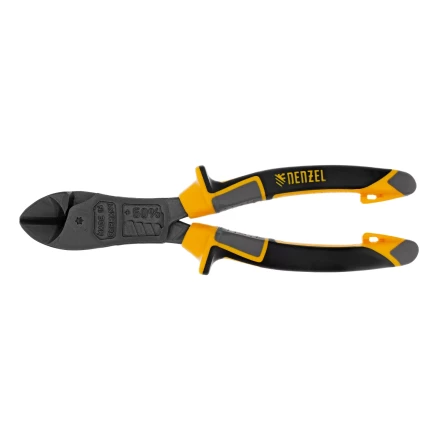 Бокорезы 180 мм Denzel 17785, усиленные, трехкомпонентные рукоятки купить в Нягани