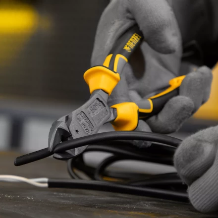 Бокорезы 180 мм Denzel 17785, усиленные, трехкомпонентные рукоятки купить в Нягани