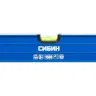 Уровень СИБИН коробчатый усиленный, утолщенный профиль, 2 фрезерованные поверхности, 3 противоударных ампулы (1 поворотная на 360 град), с ручками, 1 34609-150 купить в Нягани