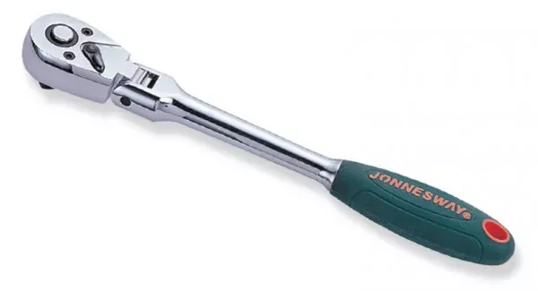 Трещотка с шарниром 36 зубцов 3/8"DR 238мм R4103 Jonnesway 48437 купить в Нягани