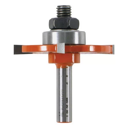 Фреза кромочная фальцевая с подшипником  PROFESSIONAL 50,8мм  H реза 4мм   Кратон 1 09 05 057 купить в Нягани