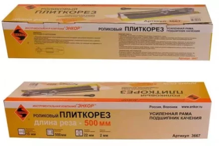 Плиткорез 500мм усиленный Энкор 3667 купить в Нягани