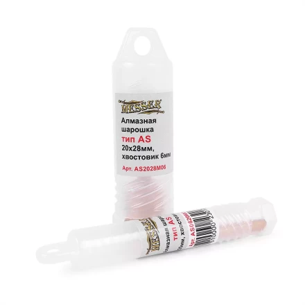 MESSER Алмазная борфреза тип AS 8x20x6 мм купить в Нягани