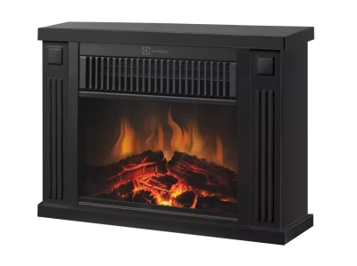 Электрокамин-камин электрический мини ELECTROLUX EFP/M-5012B черный