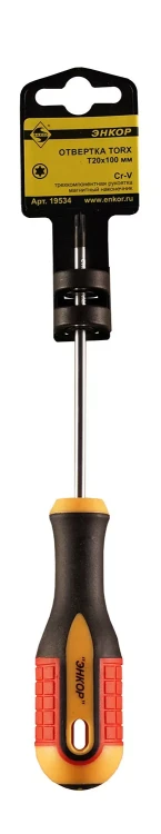 Отвертка Torx T20х100мм Энкор 19534 купить в Нягани