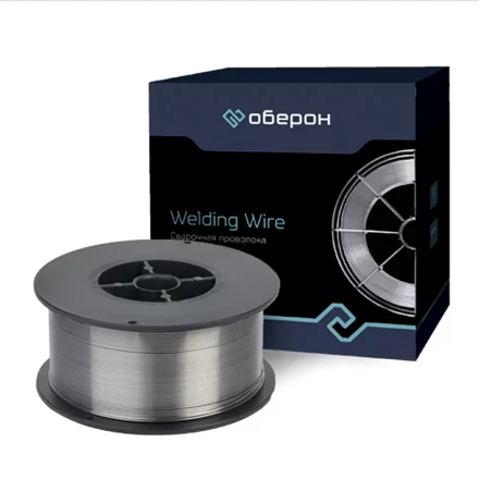 Сварочная проволока порошковая E71T-GS д 1,0 (катушка, 5 кг) Оберон 7161005 купить в Нягани