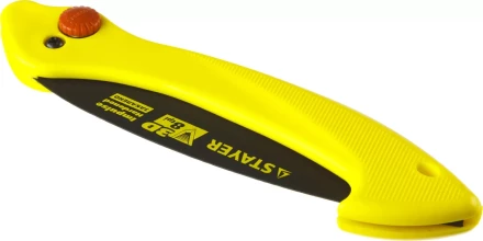 Ножовка складная походная (пила) STAYER МАХСut 160 мм, 8TPI, 3D японский зуб, пиление &quot;на себя&quot;, быстрый и точный рез сырой древесины, тефлон покрытие 15085 купить в Нягани