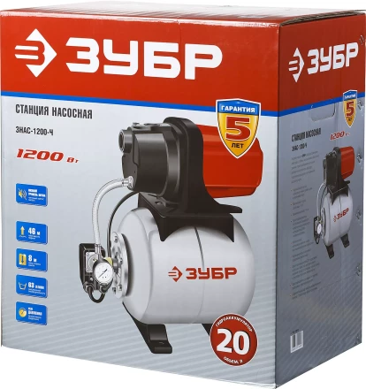 Насосная станция корпус из чугуна ЗНАС-1200-Ч серия МАСТЕР купить в Нягани