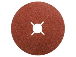 Круг фибровый Р 80 115 х 22mm 5шт MATRIX 73904