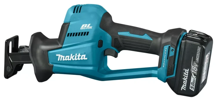 Сабельная пила Makita DJR189RTJ  (2* АКБ 5Ач, ЗУ),  бесщеточный двигатель купить в Нягани