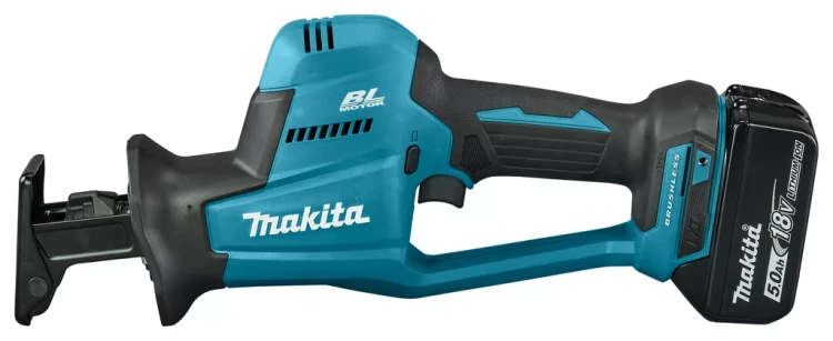 Сабельная пила Makita DJR189RTJ  (2* АКБ 5Ач, ЗУ),  бесщеточный двигатель купить в Нягани