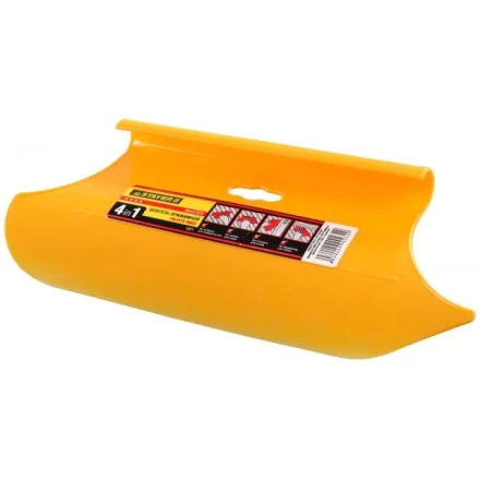 Шпатель STAYER прижимной универсальный для обоев, пластмассовый, 4-в-1, 280мм 1021 купить в Нягани