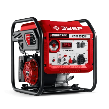 ЗУБР 2800 Вт, инверторный генератор (СБИ-2800) купить в Нягани