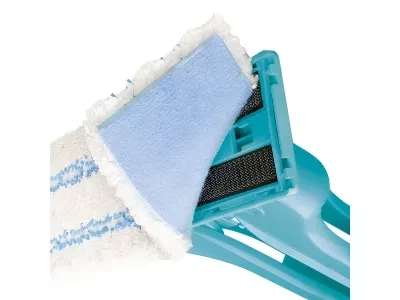 Швабра отжимная сложением 1320 мм насадка из микрофибры 295х78 мм рукоятка телескопическая ТМ Elfe 93501 купить в Нягани