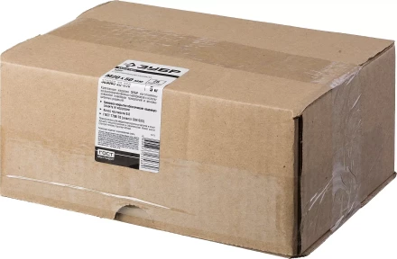 Болт ЗУБР &quot;МАСТЕР&quot; с шестигранной головкой, ГОСТ 7798-70, класс прочности 5.8, оцинкованный, M20x50мм, 5кг 303080-20-050 купить в Нягани