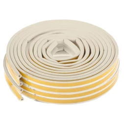 Уплотнитель 24 м профиль "P" белый СИБРТЕХ 93845