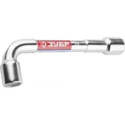 Ключ торцовый ЗУБР "МАСТЕР" двухсторонний L-образный, проходной, 14мм 27185-14