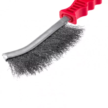 Щетка металлическая оцинкованная пластиковая ручка Matrix 74832 купить в Нягани