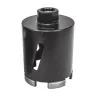 Сверло алмазное сегментное SDS+ 55*10*M16 #4 купить в Нягани