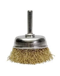 Щетка для дрели ф50 мм чашечная 511712