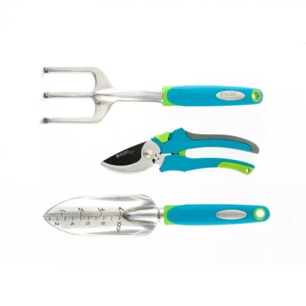 Набор садового инструмента с секатором алюминиевый цельнолитой 3 предмета Palisad 62901 купить в Нягани