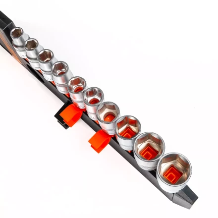 Набор автоинструмента КВТ НАИ-02/12 1/2&quot;, 12 предметов (78669) купить в Нягани