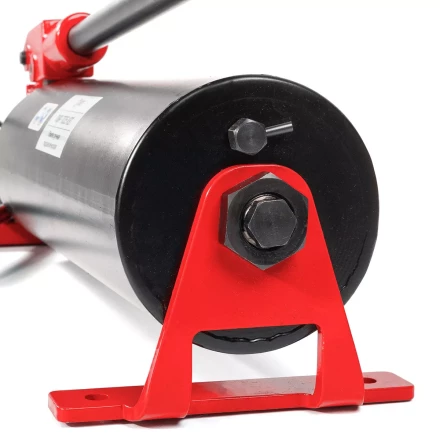 Помпа гидравлическая ручная КВТ ПМР-7035 объем маслобака 3.5 л (85140) купить в Нягани