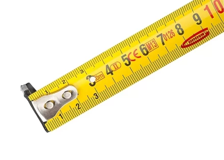 Рулетка "Ergonomisch",10 м x 25 мм, магнитный обрезиненный зацеп  GROSS 31105 купить в Нягани