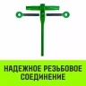 Талреп с трещоткой и двумя проушинами HITCH LBE-10 3.0 Т (SZ071214) купить в Нягани