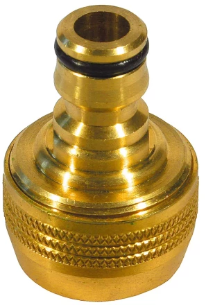 Переходник RACO &quot;Profi&quot; (соединитель-шланг)  латунный, 3/4&quot; 4246-55026B купить в Нягани