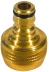 Переходник RACO &quot;Profi&quot; (соединитель-шланг)  латунный, 3/4&quot; 4246-55026B купить в Нягани