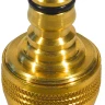 Переходник RACO "Profi" (соединитель-шланг)  латунный, 3/4" 4246-55026B купить в Нягани