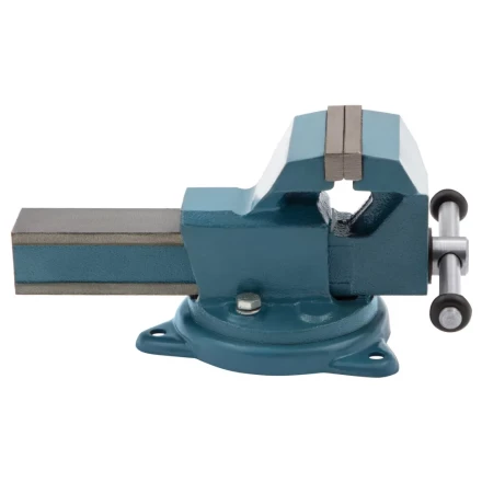 Тиски слесарные 80 мм поворотные (Глазов)  Россия 18662 купить в Нягани