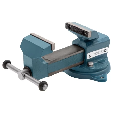 Тиски слесарные 80 мм поворотные (Глазов)  Россия 18662 купить в Нягани