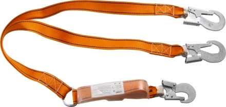 Строп двухветьевой СИБИН в комбинации с амортизатором тип аАд, материал - лента капроновая 11574 купить в Нягани