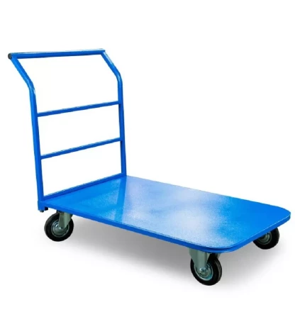 Тележка платформенная TOR ТП-7 (600х1200) г/п 435 кг (160мм) 1049197 купить в Нягани