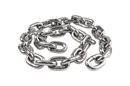 Цепь круглозвенная TOR G80 EN818-7 10х30 оцинкованная калиброванная 1001480 купить в Нягани