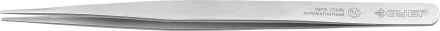 ЗУБР 180 мм, прямой, антимагнитный пинцет, Профессионал (222113) купить в Нягани