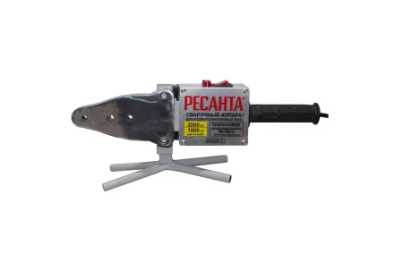 Аппарат для сварки ПВХ труб Ресанта АСПТ-2000 65/55 купить в Нягани