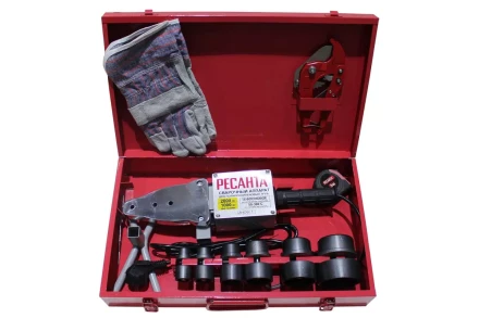 Аппарат для сварки ПВХ труб Ресанта АСПТ-2000 65/55 купить в Нягани