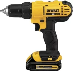 Дрель-шуруповерт аккумуляторный DeWalt DCD 771 S2 купить в Нягани