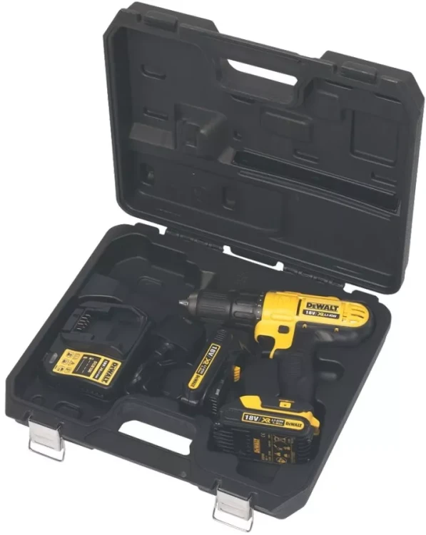 Дрель-шуруповерт аккумуляторный DeWalt DCD 771 S2 купить в Нягани