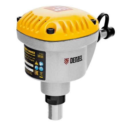 Пневматический молоток HP120 для одиночных гвоздей до 120 мм// Denzel 57403 купить в Нягани